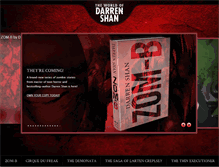Tablet Screenshot of darrenshan-usbooks.com